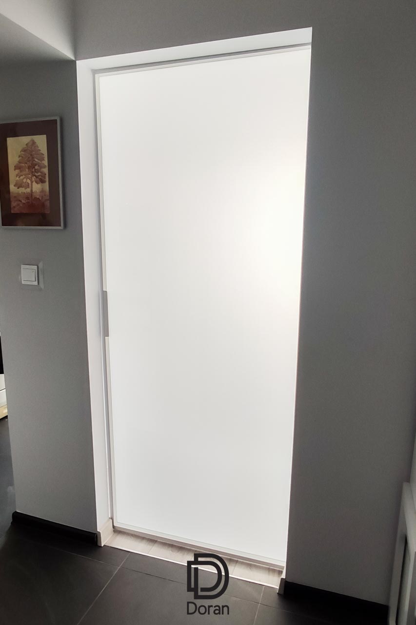 Białe loftowe drzwi przesuwne - Borne Sulinowo (zredukowane 720p) (3)